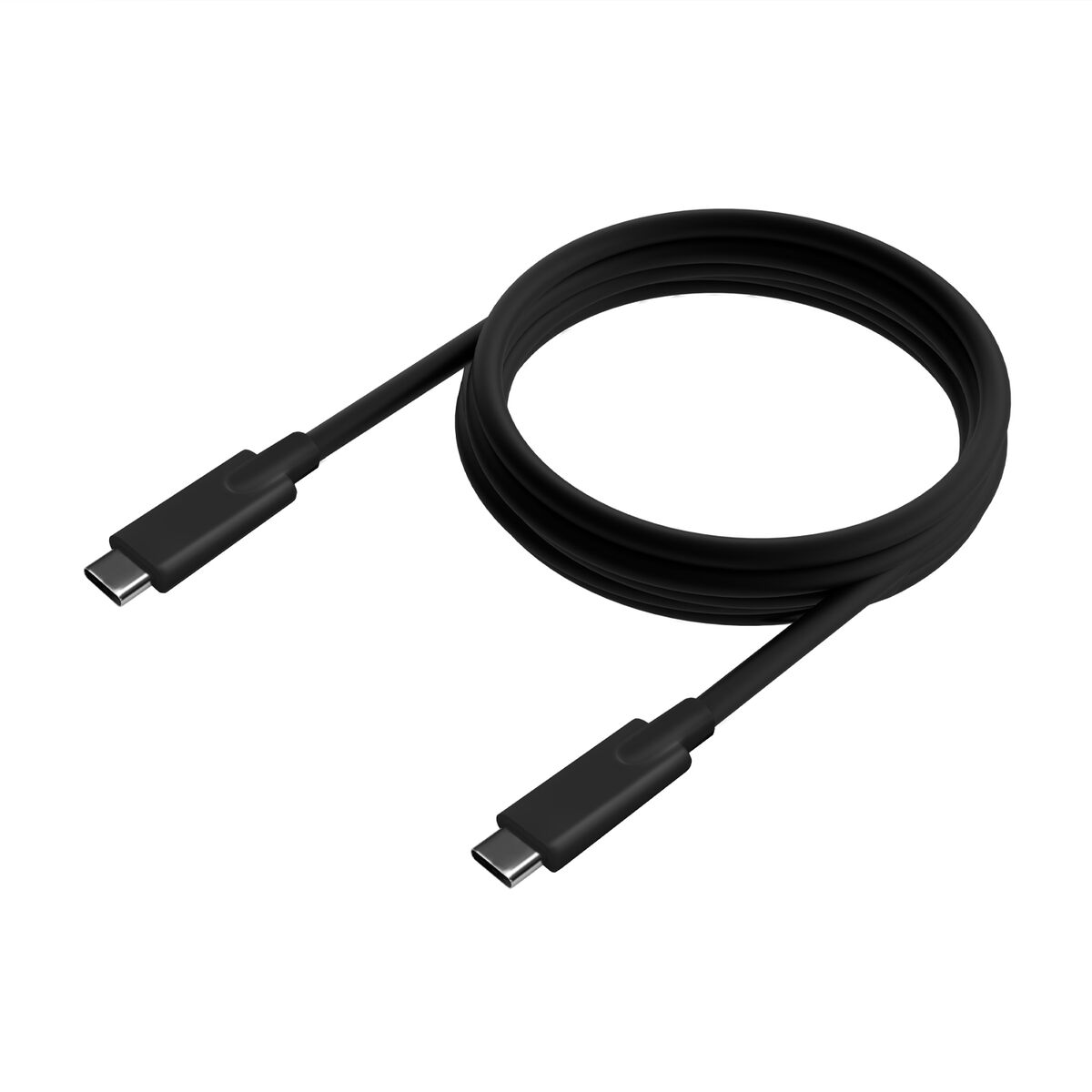 Кабел USB-C Aisens A107-0705 Черен 3 m